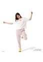 Camiseta Oversize Blanca Minnie Mouse In Real Life Feel de Totto