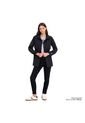 Chaqueta Casual Para Mujer Sandino Negra de Totto