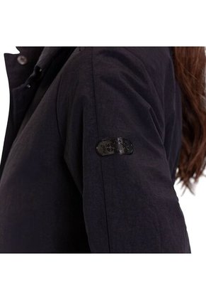 Chaqueta Casual Para Mujer Sandino Negra