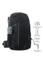 Morral Outdoor Summit 35 Negro Con Sistema De Pedernal de Totto