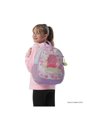 Morral Para Niña Lotso Gummy Mediano Rosado