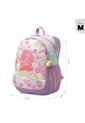 Morral Para Niña Lotso Gummy Mediano Rosado de Totto