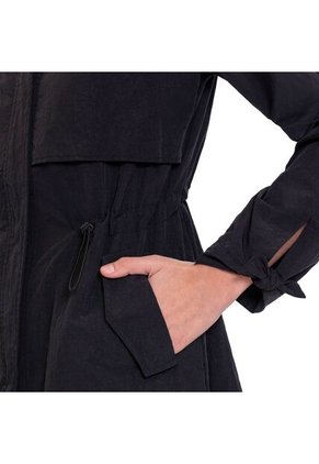 Chaqueta Casual Para Mujer Sandino Negra