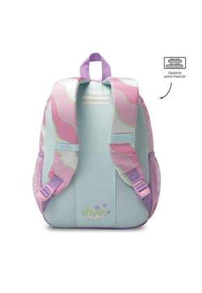 Morral Para Niña Lotso Gummy Mediano Rosado