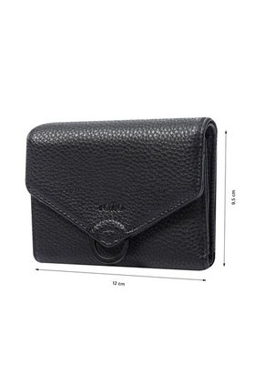 Billetera Para Mujer Soft Ney Negra Pequeña