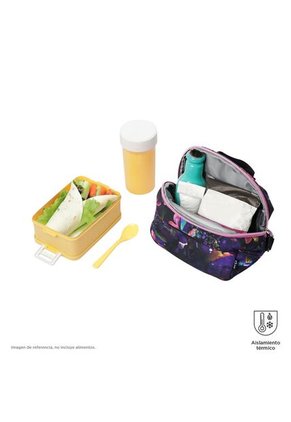 Lonchera Térmica Borrador Morada
