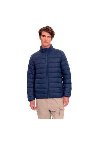 Chaqueta Acolchada Para Hombre Coloro Totto