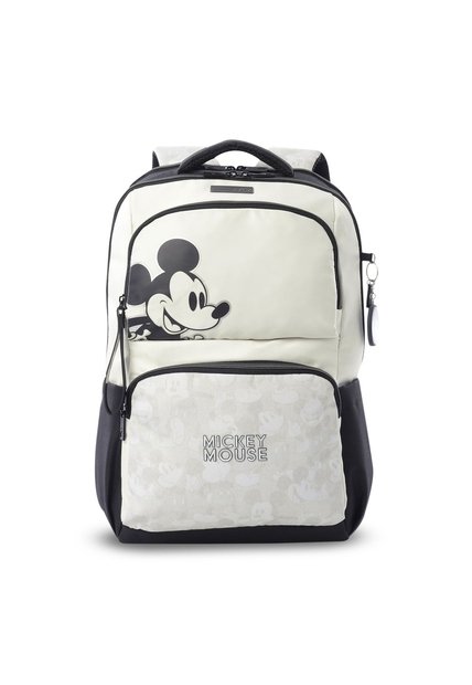 Morral Para Mujer Mickey White Grande Blanco