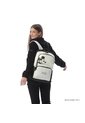 Morral Para Mujer Mickey White Grande Blanco de Totto