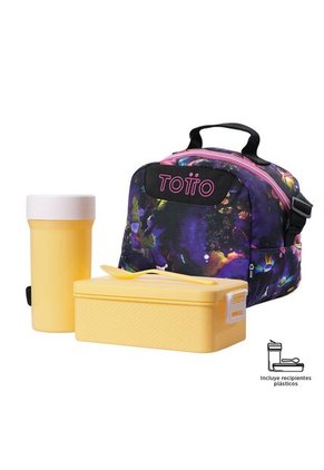 Lonchera Térmica Borrador Morada