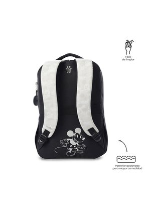 Morral Para Mujer Mickey White Grande Blanco