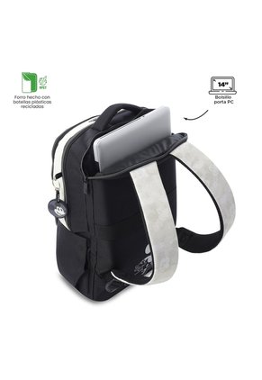 Morral Para Mujer Mickey White Grande Blanco