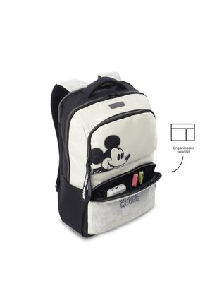 Morral Para Mujer Mickey White Grande Blanco