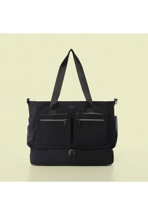 Bolso Para Mujer Maxi Tote Negro