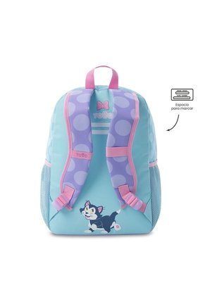 Morral Para Niña Minnie Mediano Morado Con Corazones
