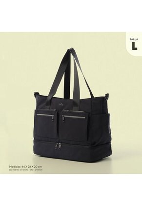Bolso Para Mujer Maxi Tote Negro