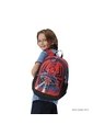 Morral Para Niño Spiderman Urban Mediano Color Rojo de Totto