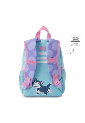 Morral Para Niña Minnie Pequeño Morado Con Corazones