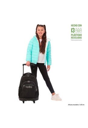 Morral Ruedas Porta PC 15.4" Renglon Negro