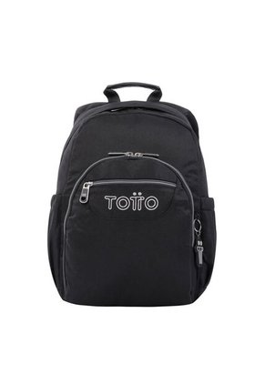 Morral Juvenil Porta PC 13" Gommas Negro