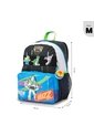 Morral Para Niño Toy Story Buzz Mediano Color Azul de Totto