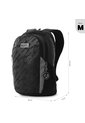 Morral Para Hombre Marvel Black Mediano Negro de Totto