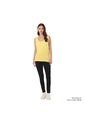 Top Para Mujer Guacamaya Amarillo de Totto