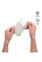 Portadocumentos De Viaje Soft Con RFID Blocker Beige de Totto