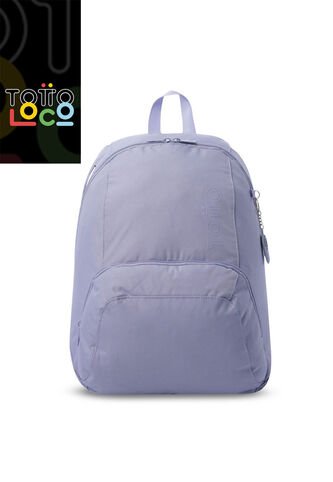 Morral Universitario Ometto Morado Mujer Totto