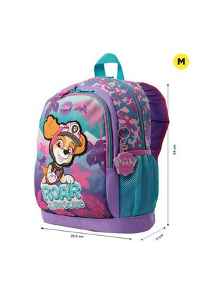Morral Para Niña Paw Patrol Mediano Morado