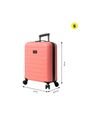 Maleta De Cabina 360 Harbor De 10 Kilos Rosada de Totto