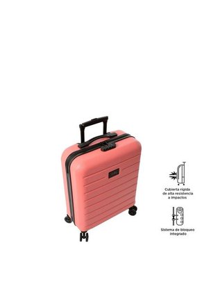 Maleta De Cabina 360 Harbor De 10 Kilos Rosada