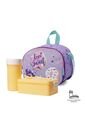 Lonchera Térmica Para Niña Sweet Purple Grande Morada de Totto