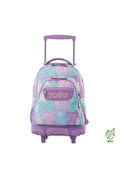 Morral Ruedas Niña Porta PC 15.4