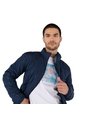 Chaqueta Para Hombre Luck Azul de Totto