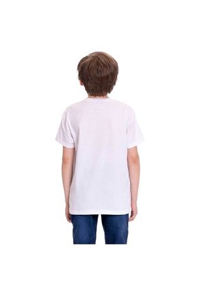 Camiseta Para Niño Proyecty Color Blanca