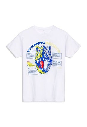 Camiseta Para Niño Proyecty Color Blanca