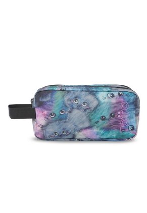 Cartuchera Multiuso Sheyma Print Grande Gris