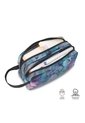 Cartuchera Multiuso Sheyma Print Grande Gris de Totto