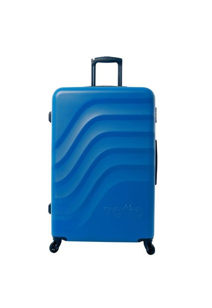 Maleta De Viaje Grande 360 Bazy L Azul