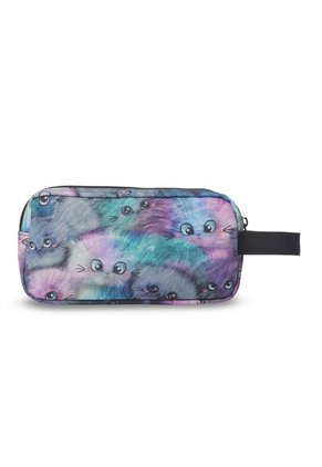 Cartuchera Multiuso Sheyma Print Grande Gris