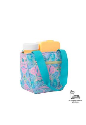 Lonchera Para Mujer  Froryn Azul