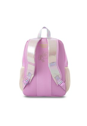 Morral Para Niña Unicorn Kisses Mediano Color Amarillo