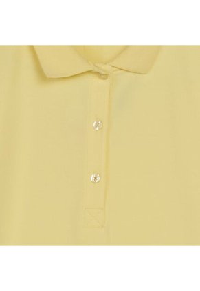 Camisa Polo Chechi Para Mujer Amarilla