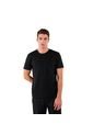 Camiseta Para Hombre Manne Negra de Totto