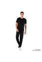 Camiseta Para Hombre Manne Negra de Totto