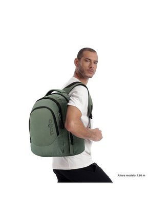 Morral Universitario Porta PC 15.4" Luciano 2.0 Verde Hombre
