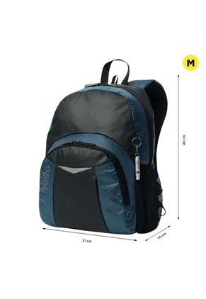 Morral Universitario Teck 2.0 Porta PC 13" Negro Hombre