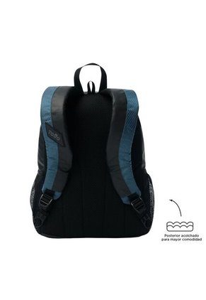 Morral Universitario Teck 2.0 Porta PC 13" Negro Hombre