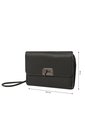 Billetera Smooth Cri Con RFID Blocker Negra de Totto